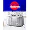 Betty Crocker 4-slice Multi-function Toaster, Sliver BC-4624S - alternate 7